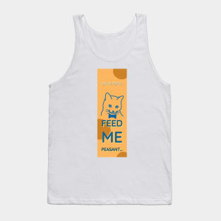 Feed Me Tank Top